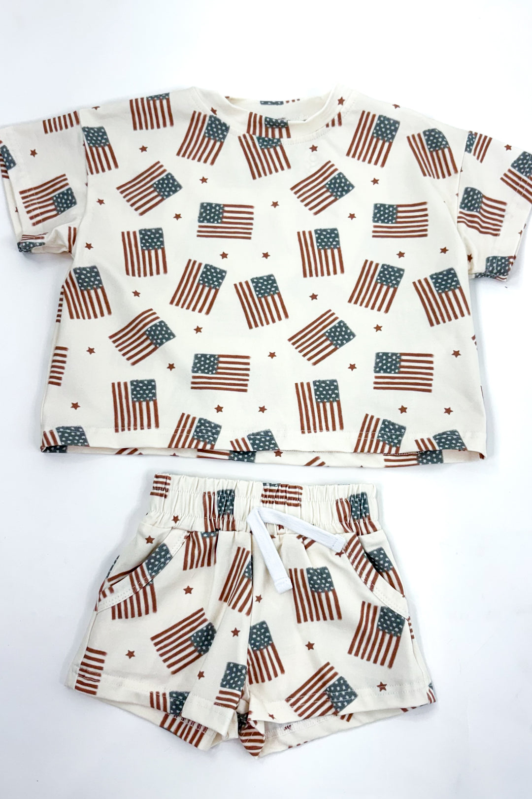 Vintage Flag Lounge Set