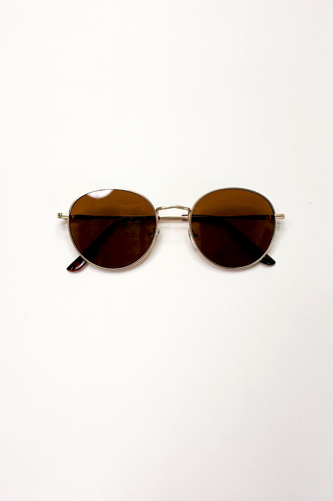 Lennon Round Metal Sunglasses