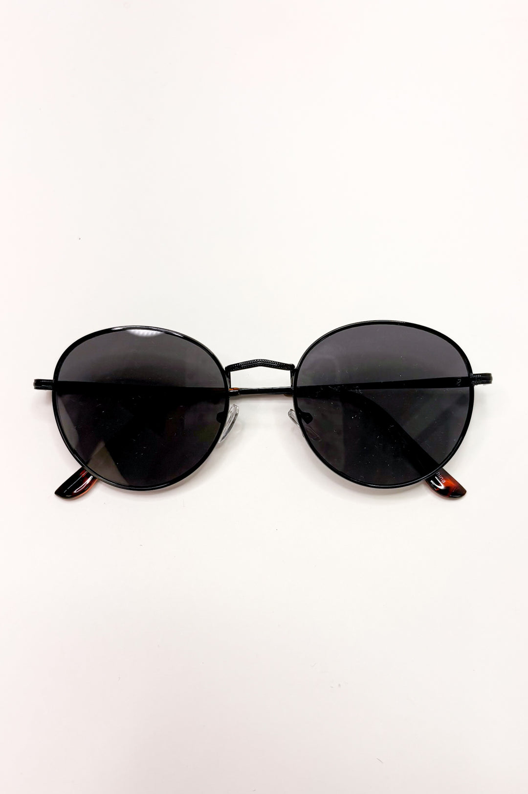 Lennon Round Metal Sunglasses