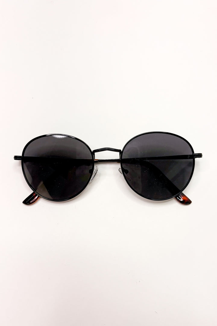 Lennon Round Metal Sunglasses