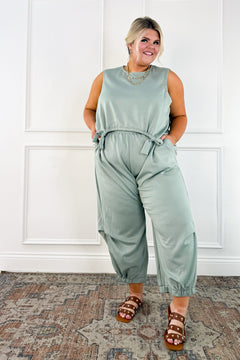 Curvy Sage Ease Wide Leg Pants