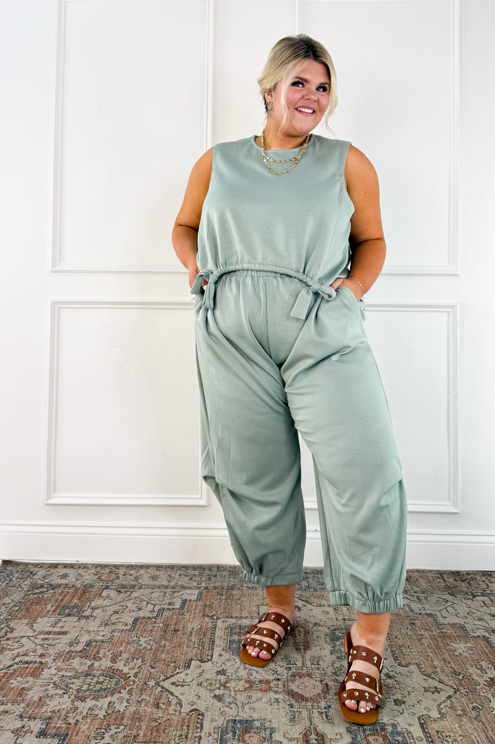 Curvy Sage Ease Wide Leg Pants