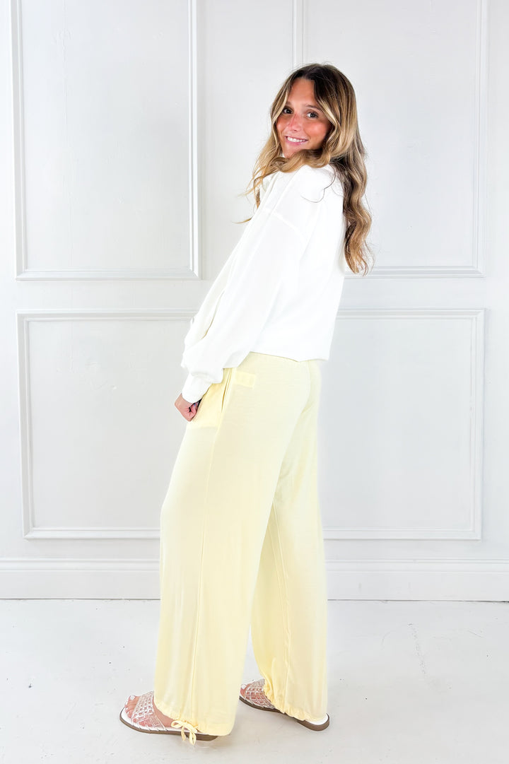 Modal V Crossover Pants
