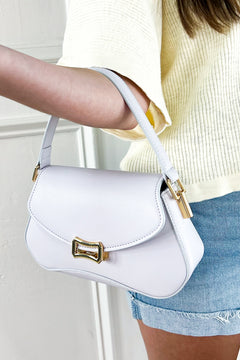 Sao Paulo Structured Crossbody w/ Lock Closure