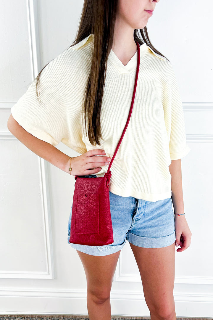 Simple Sleek Crossbody Bag