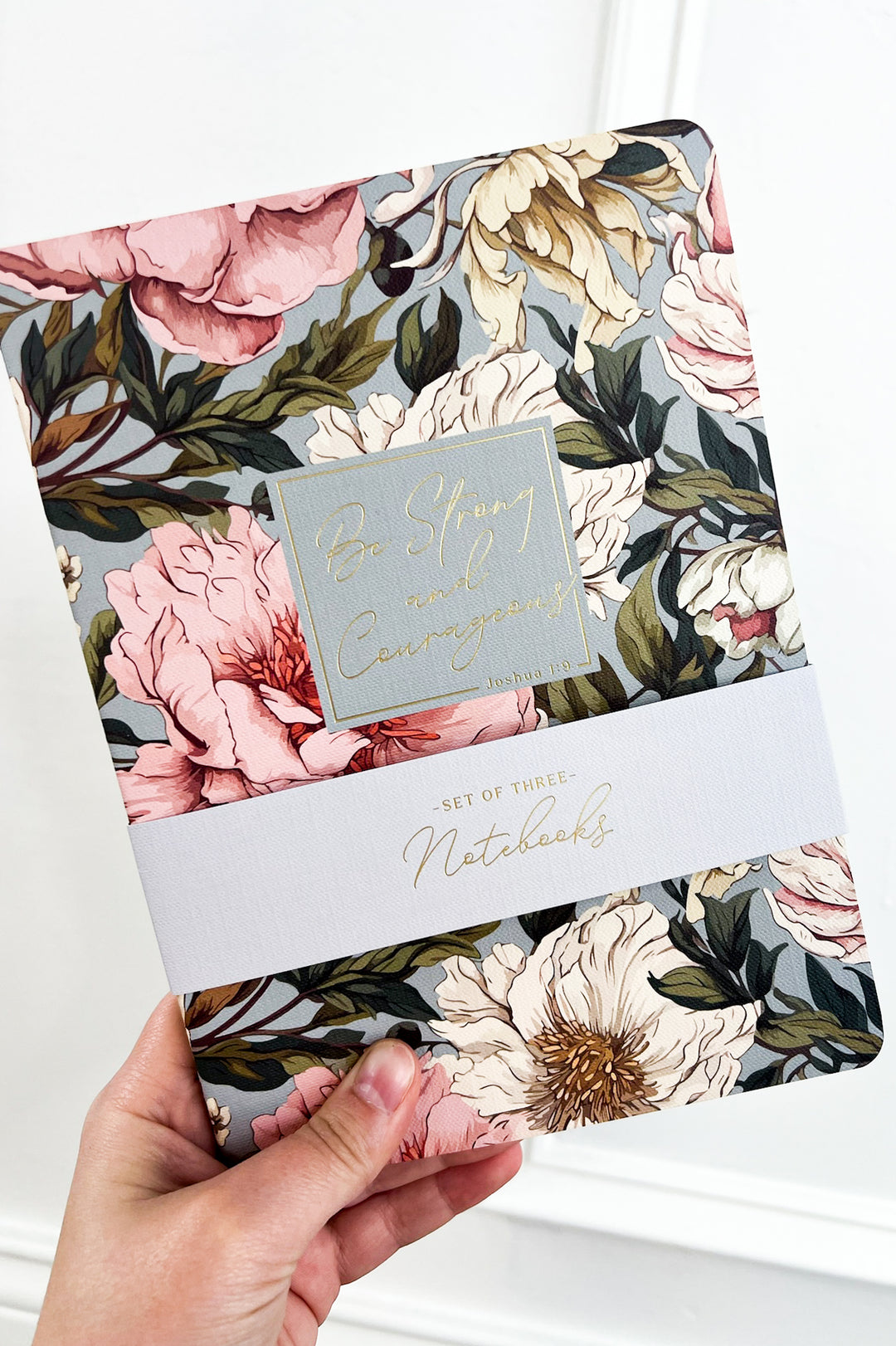 Grace & Joy 3-Piece Notebook Set