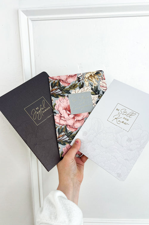 Grace & Joy 3-Piece Notebook Set