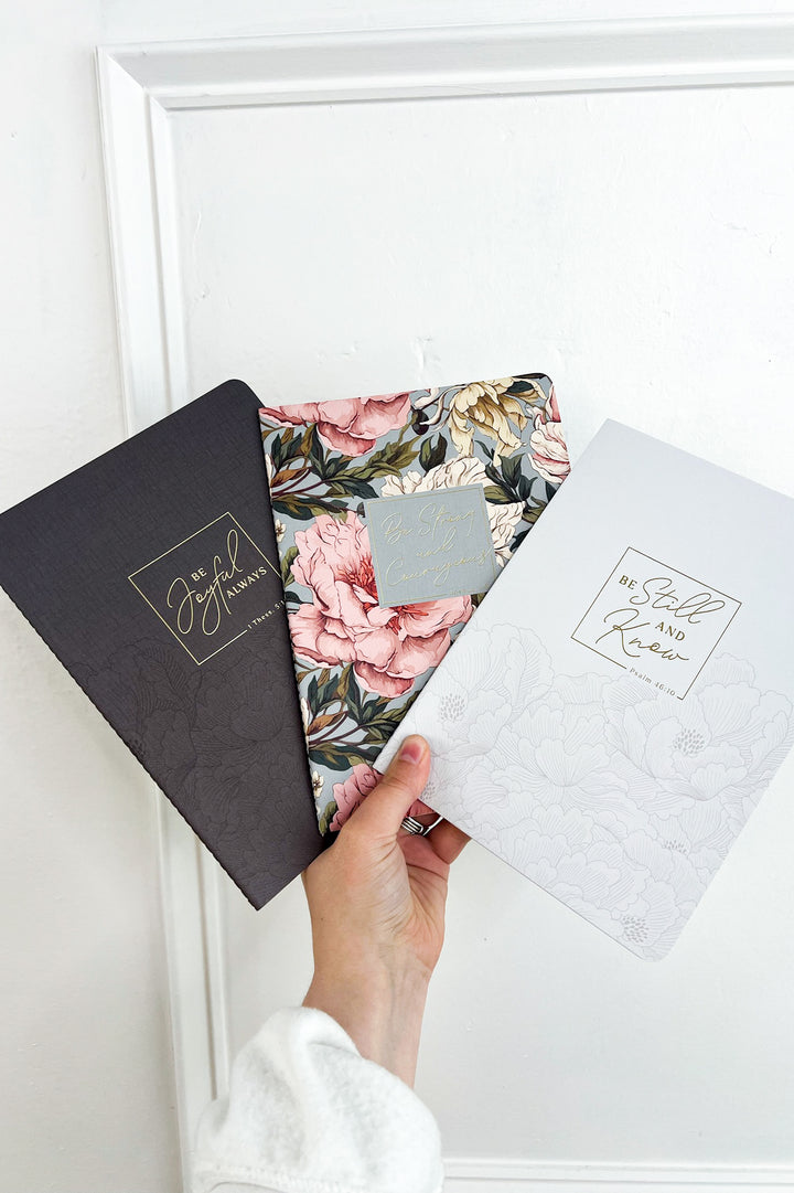 Grace & Joy 3-Piece Notebook Set