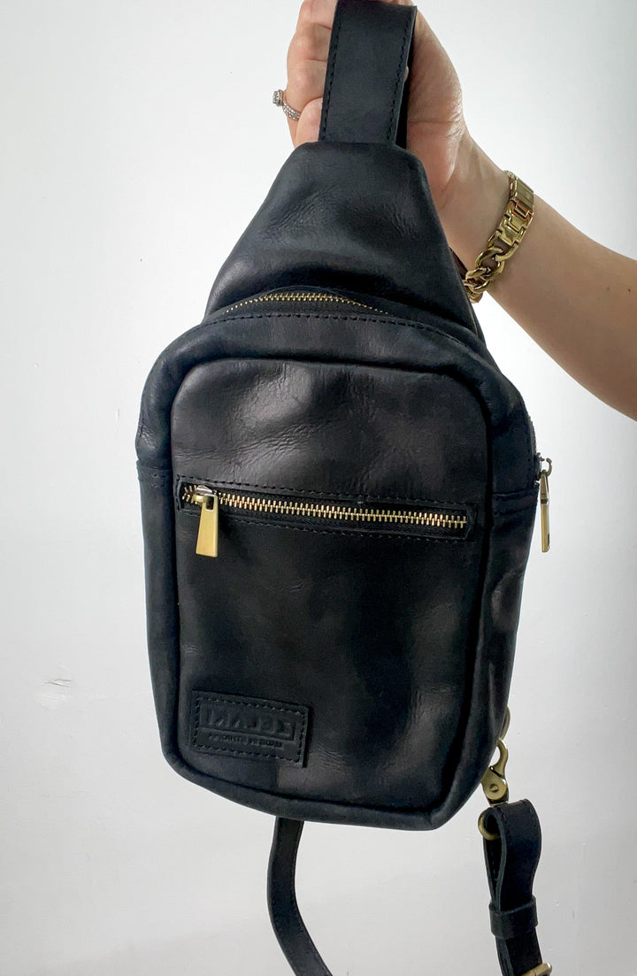 Zelaki Leather Co. Addis Sling Bag