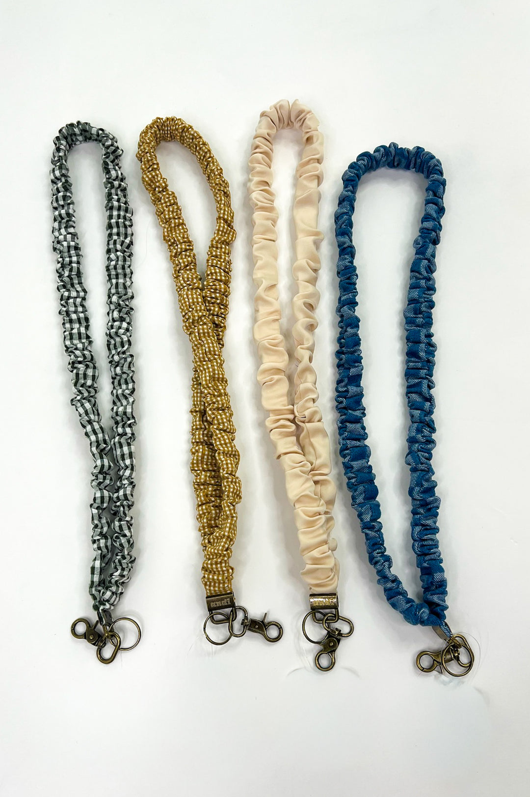 Soft Scrunchy Lanyards