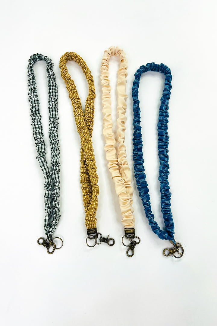 Soft Scrunchy Lanyards