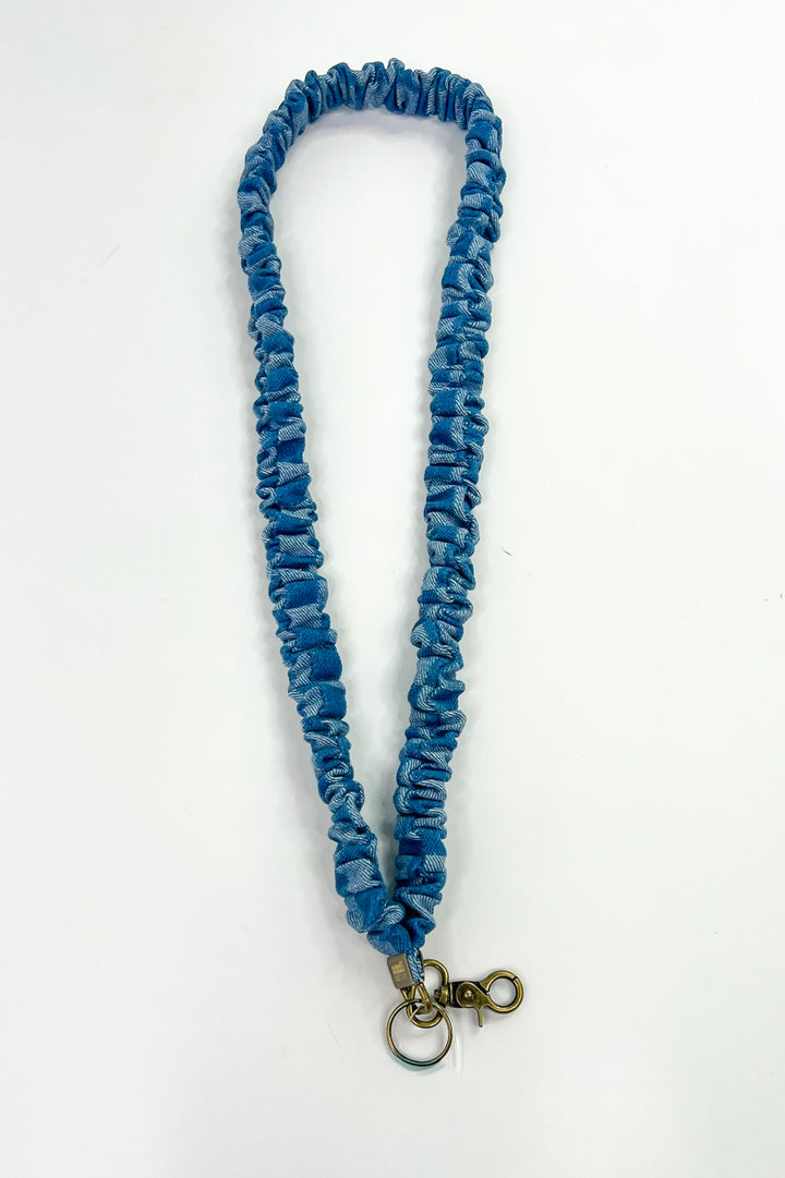 Soft Scrunchy Lanyards