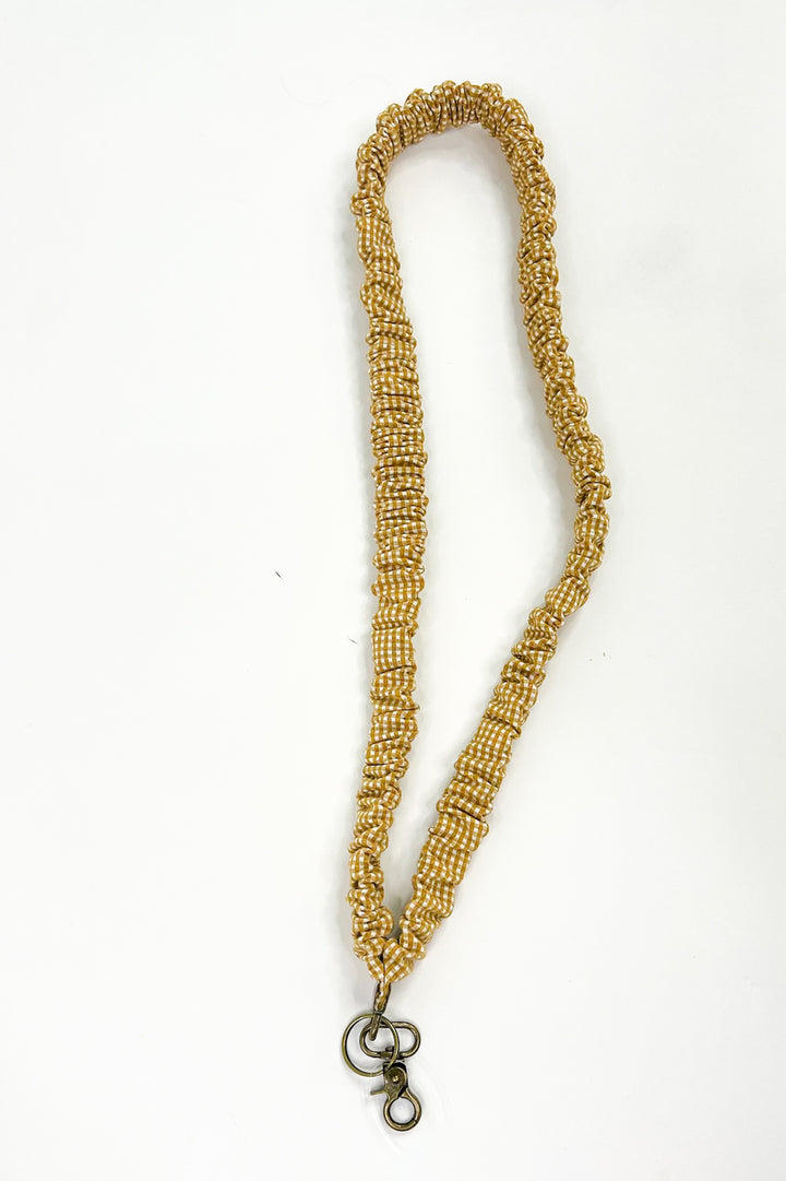 Soft Scrunchy Lanyards