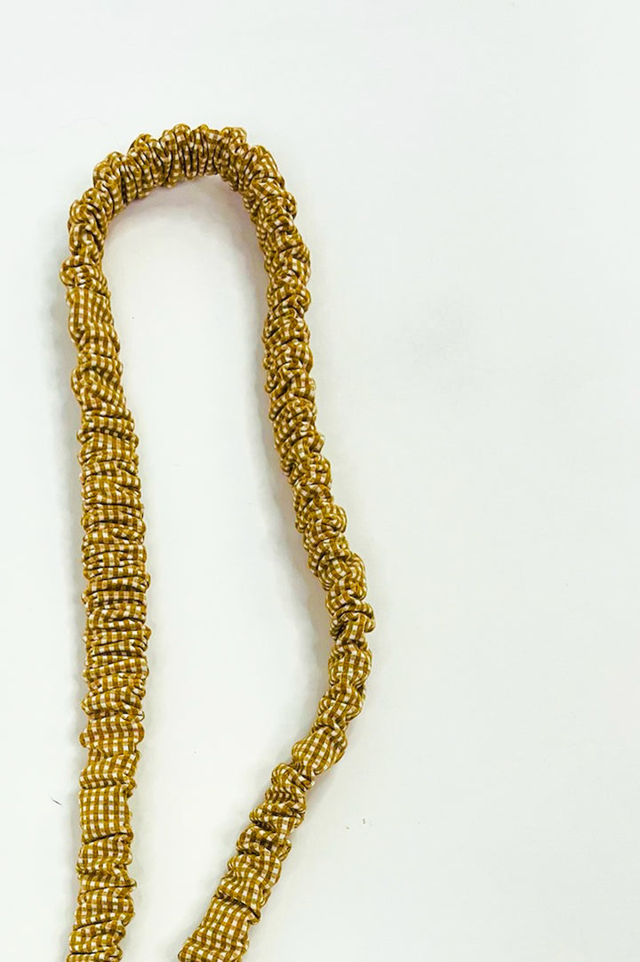 Soft Scrunchy Lanyards