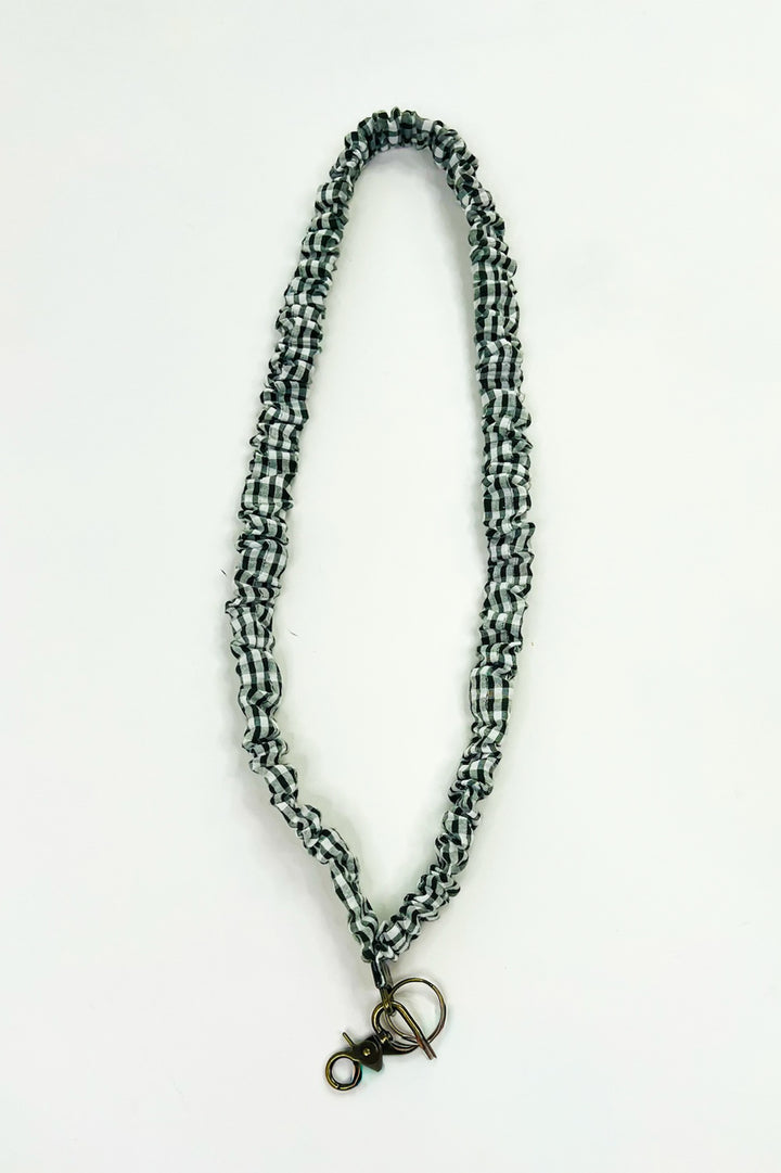 Soft Scrunchy Lanyards