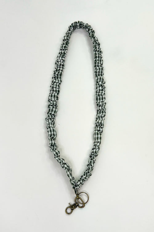 Soft Scrunchy Lanyards