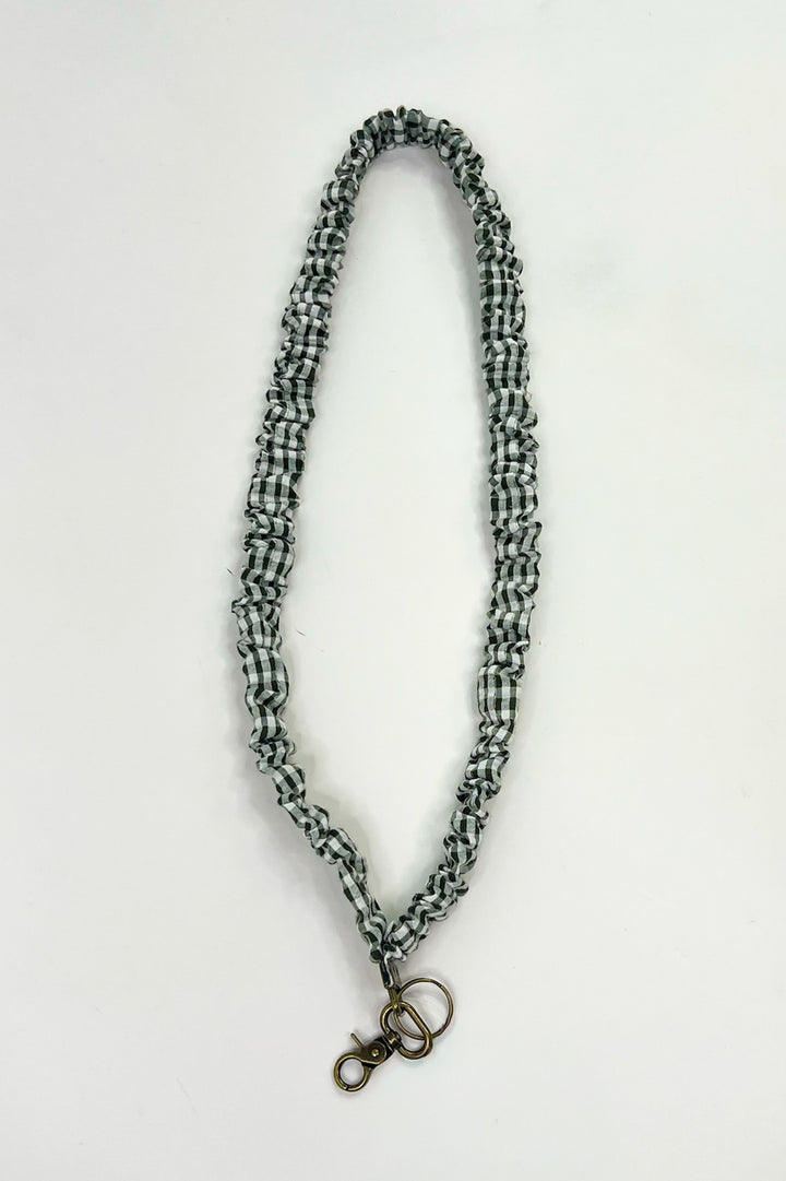 Soft Scrunchy Lanyards