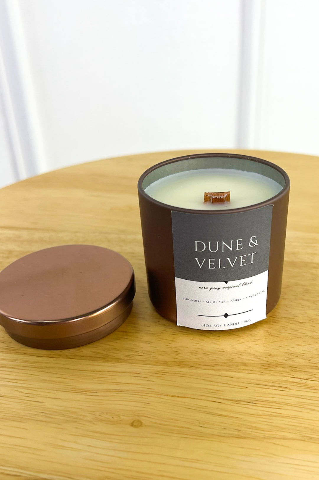 3.4 Oz Mini Infinity Tin Candle