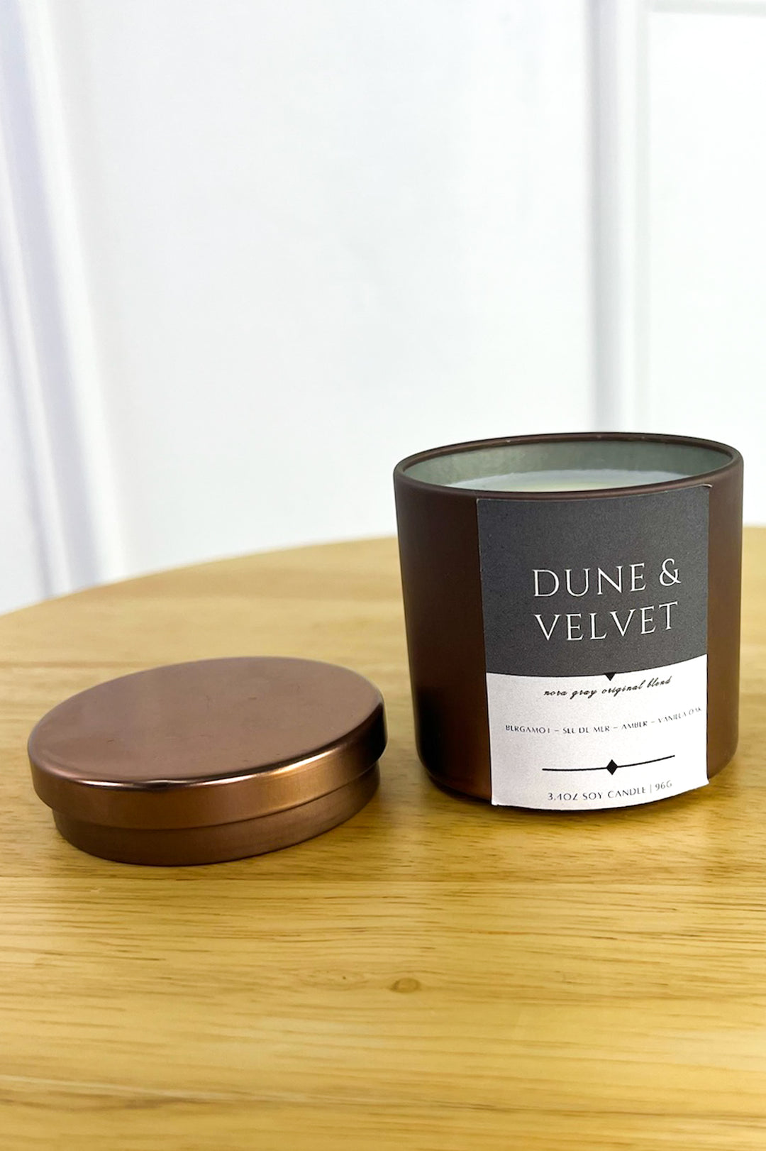 3.4 Oz Mini Infinity Tin Candle