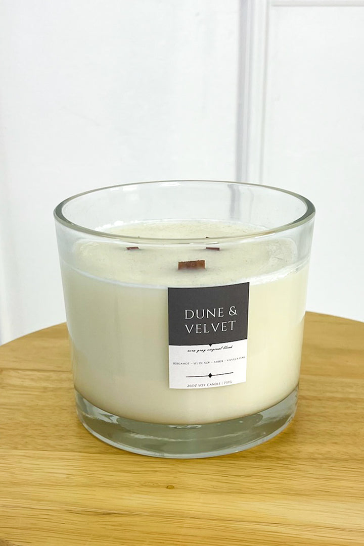 Dune & Velvet | 26 Oz Jumbo Candle
