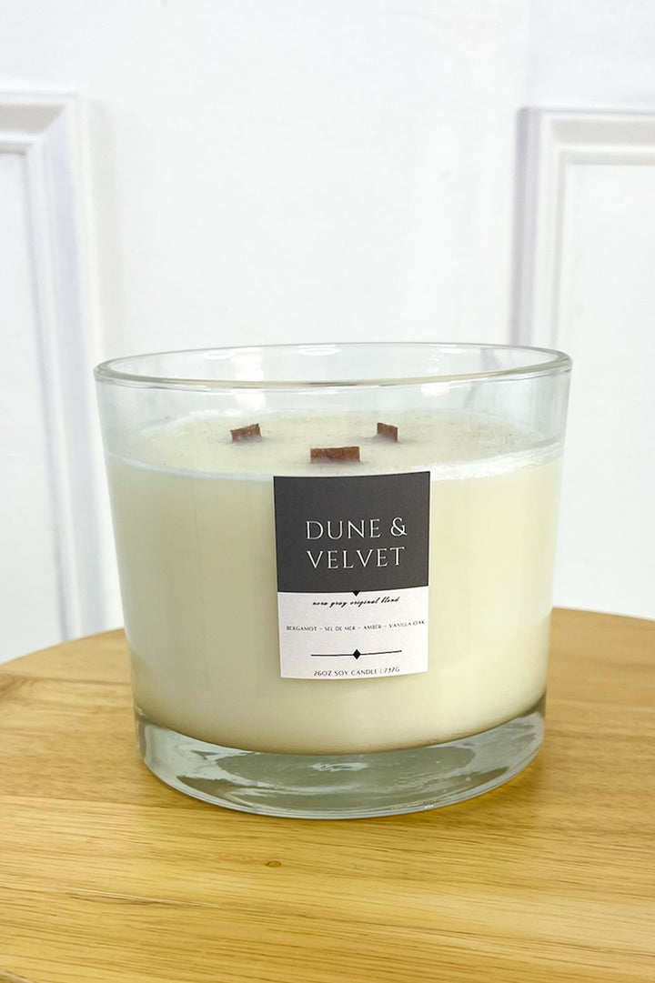 Dune & Velvet | 26 Oz Jumbo Candle