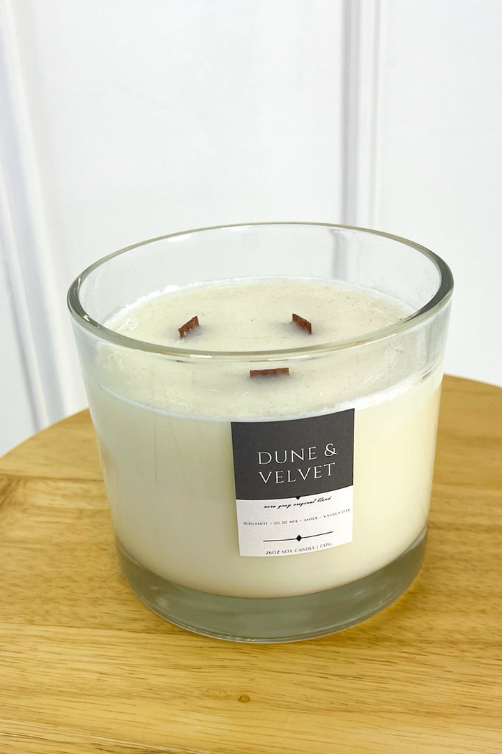 Dune & Velvet | 26 Oz Jumbo Candle