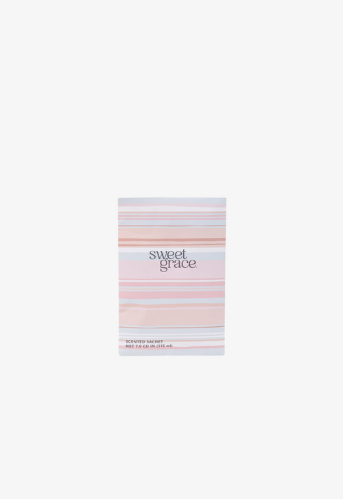 Sweet Grace Scented Satchel | Modern Stripe