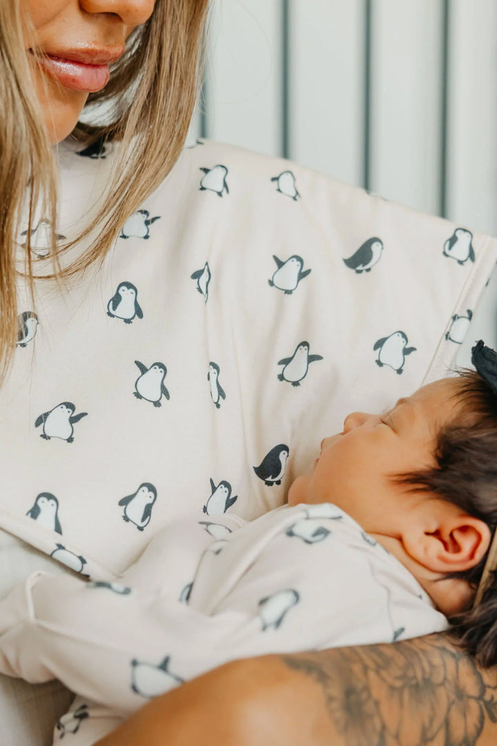 Arctic Wonder Burp Cloth Set (3-Pack) | Copper Pearl