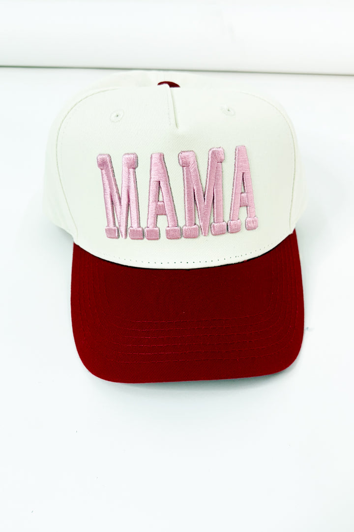 Mama Puff Embroidered Trucker Hat
