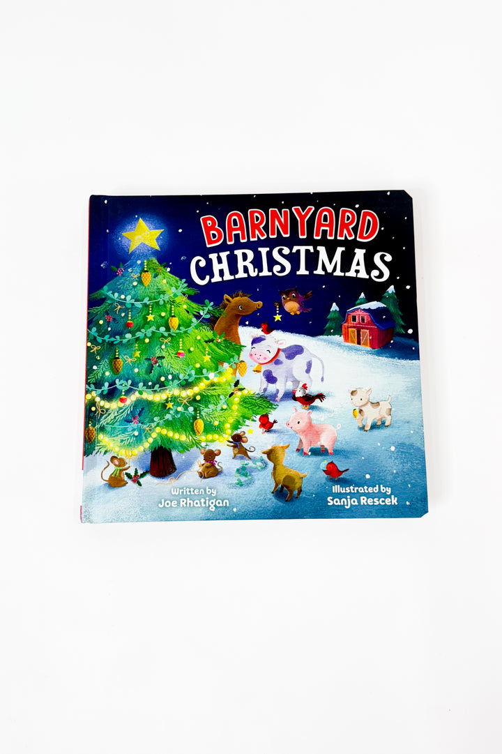 Barnyard Christmas By Joe Rhatigan