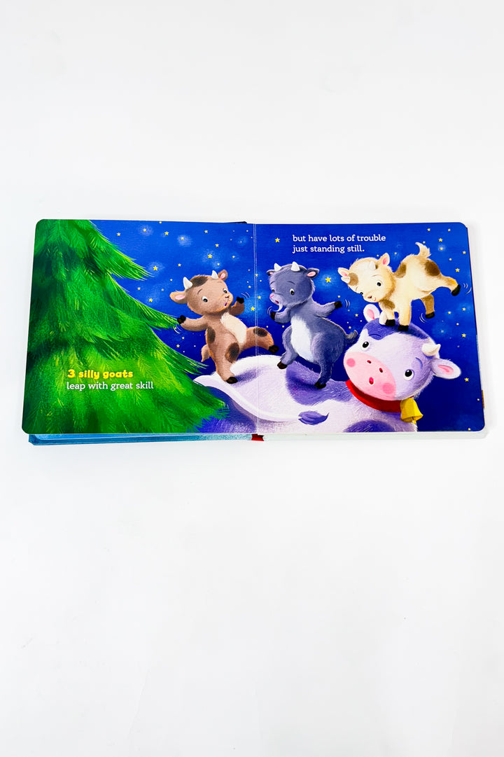 Barnyard Christmas By Joe Rhatigan