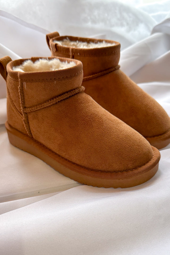 Kids Mini Sherpa Boots