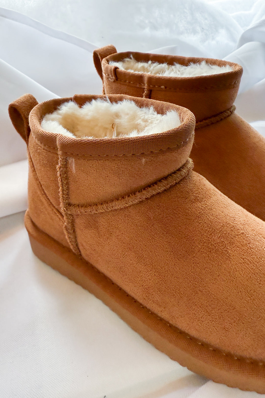 Kids Mini Sherpa Boots