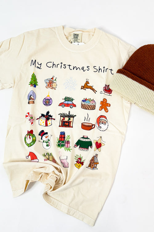 My Christmas Shirt Graphic Tee