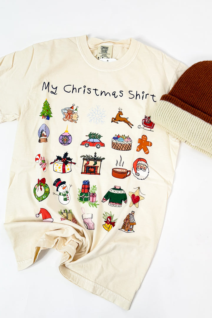 My Christmas Shirt Graphic Tee