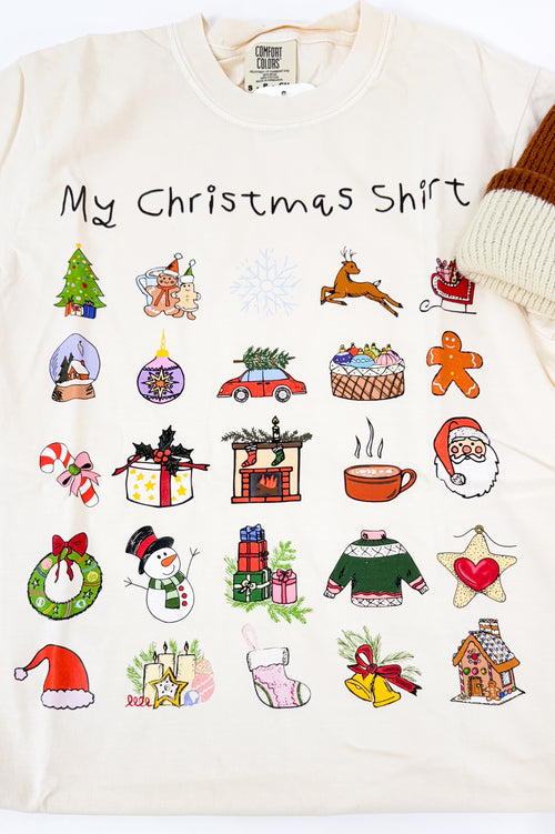 My Christmas Shirt Graphic Tee