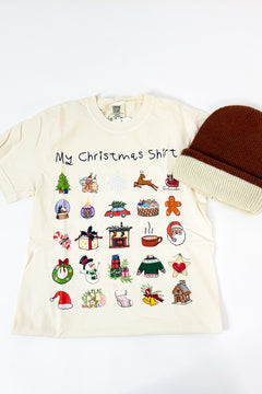 My Christmas Shirt Graphic Tee