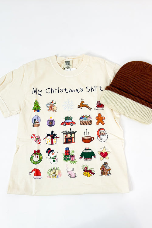 My Christmas Shirt Graphic Tee
