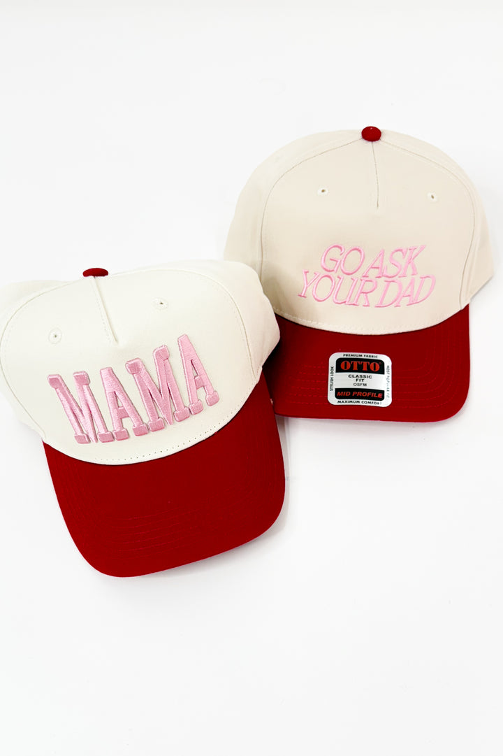 Go Ask Your Dad Trucker Hat