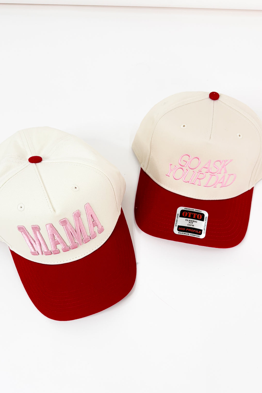 Mama Puff Embroidered Trucker Hat