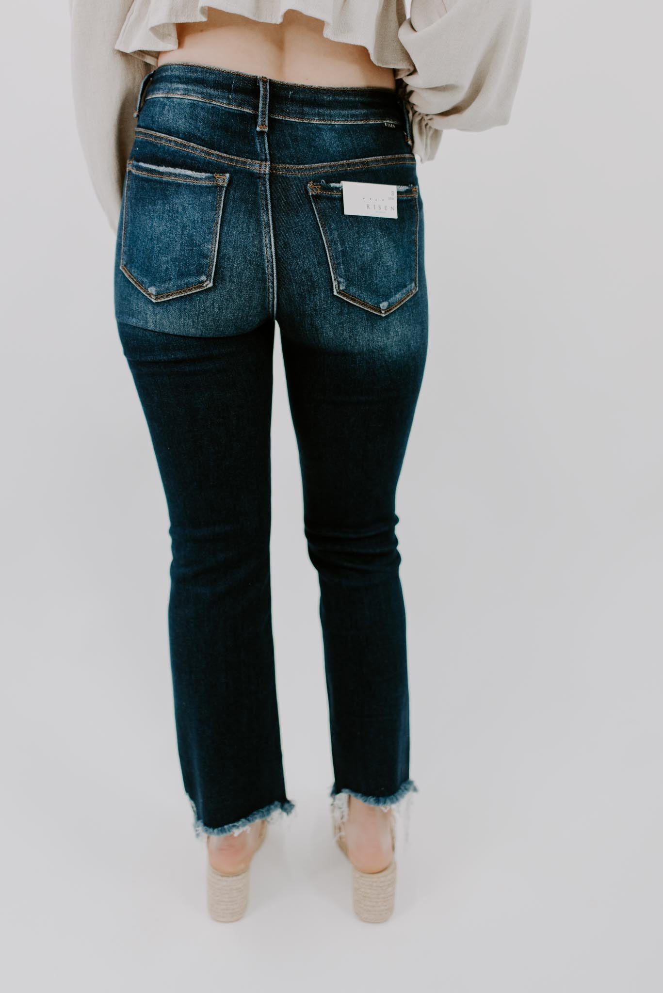 Load image into Gallery viewer, Brin Slim Straight Leg Jeans | Risen
