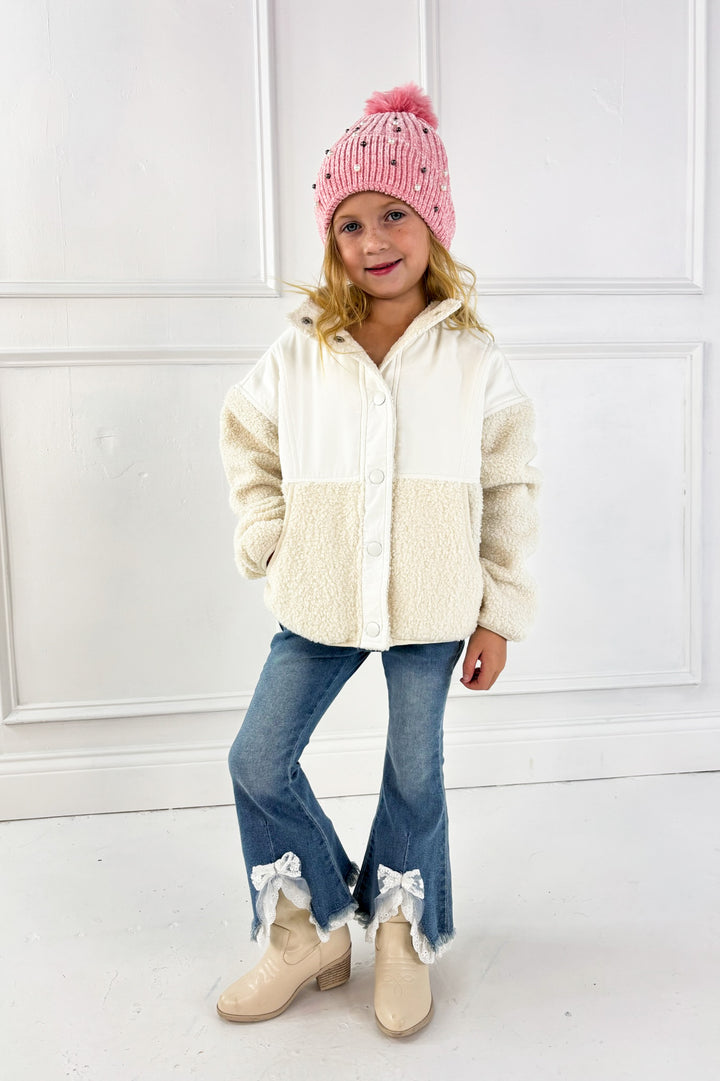 Cloud Nine Tween Sherpa Jacket