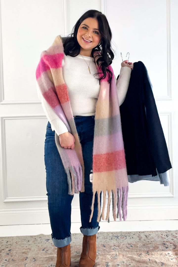 Round Neck Boyfriend Fit Sweater