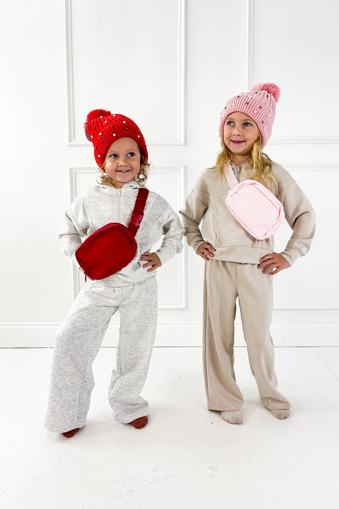 The Comfy & Cool Trio Set- Girls