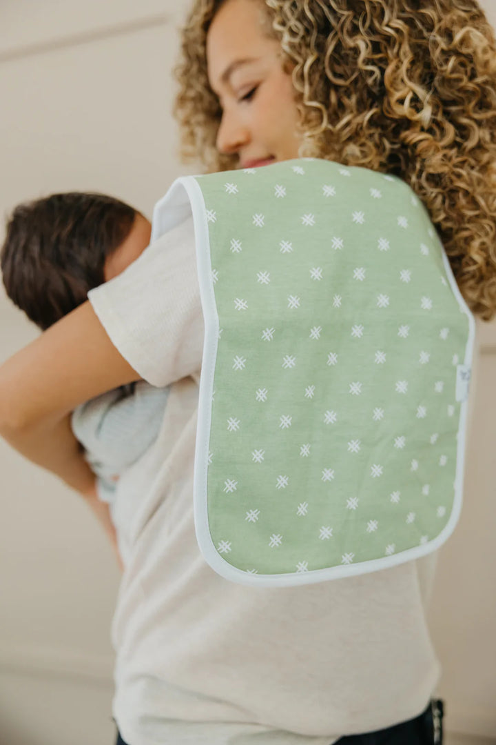 Santa Fe Burp Cloth Set (3-Pack) | Copper Pearl