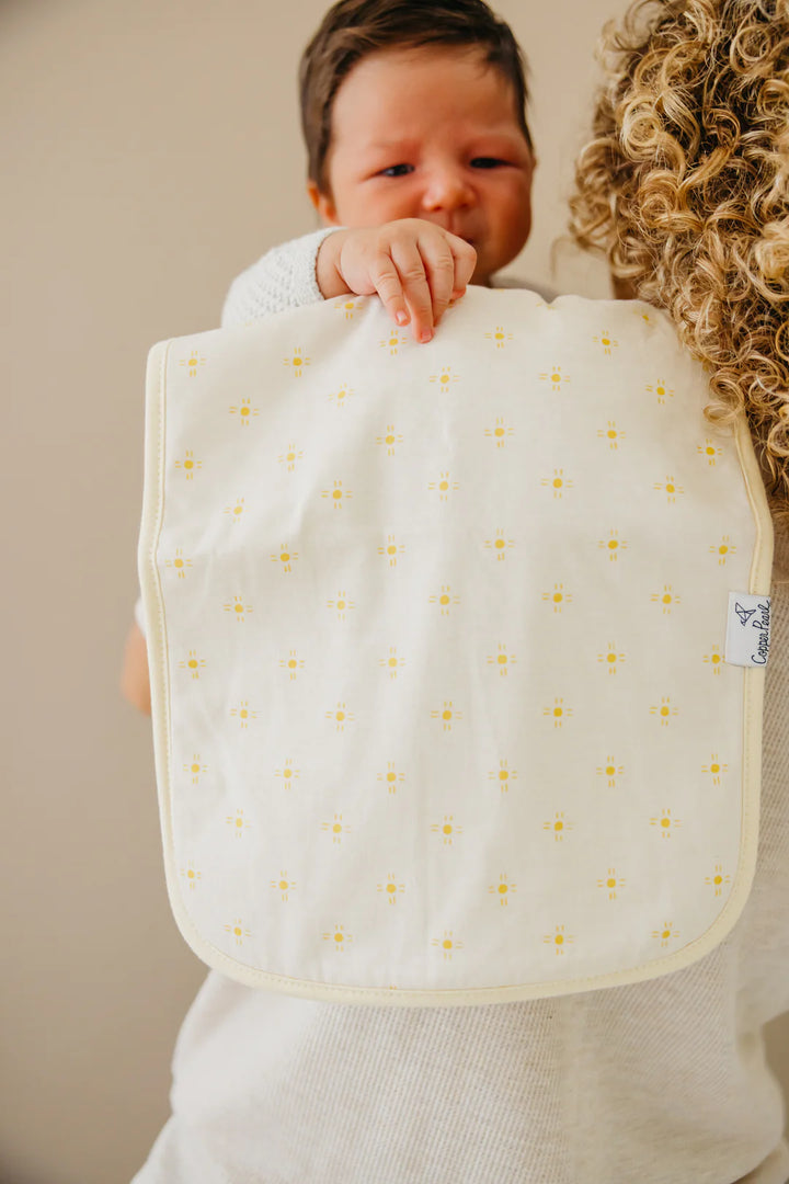 Santa Fe Burp Cloth Set (3-Pack) | Copper Pearl