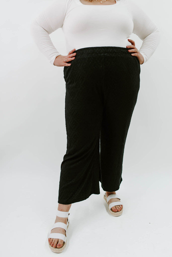 Go With The Flow Curvy Crop Pants