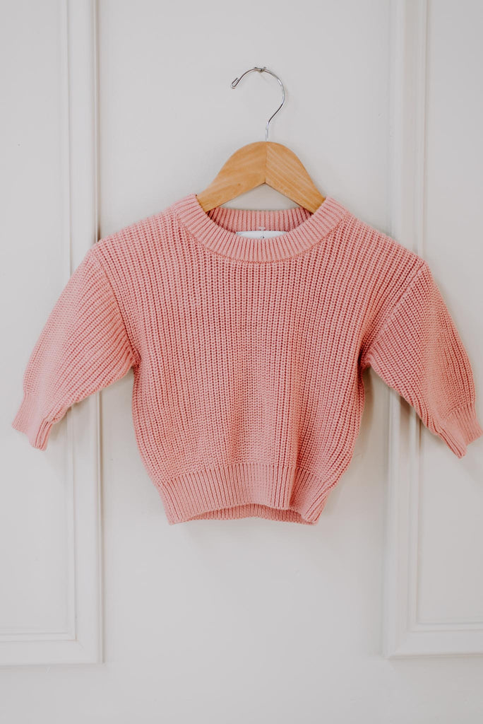 Rose Pullover Kids Sweater