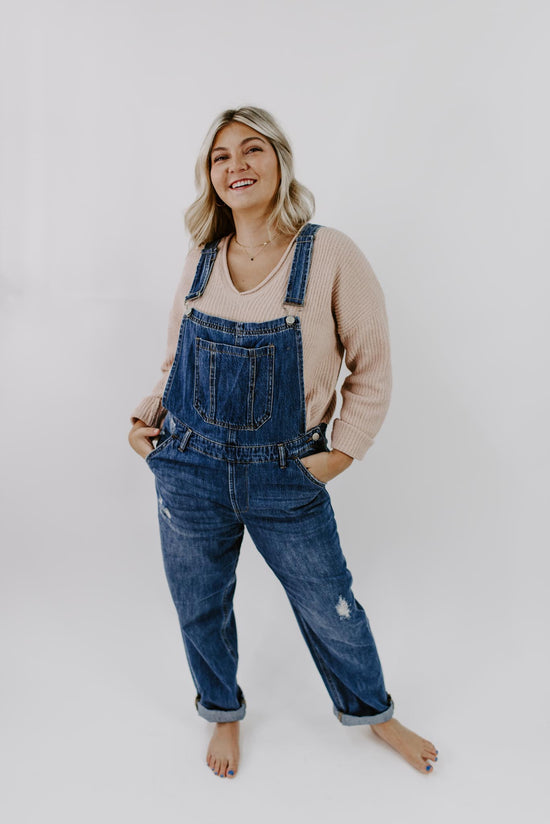 Blaine Relaxed Fit Overalls