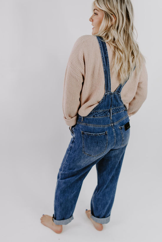 Load image into Gallery viewer, Blaine Relaxed Fit Overalls
